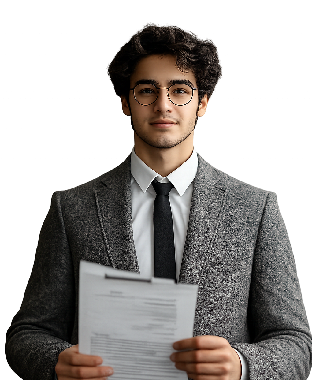 Professional staffing candidate ready to join a client workforce